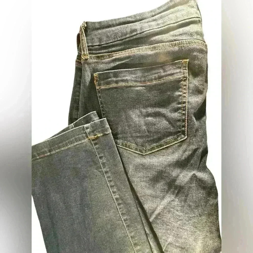 NYDJ Marilyn Straight Jeans Size 14 Medium Wash - Picture 2 of 11